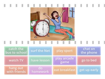 Spark2 u1: Activities (daily routines) 
