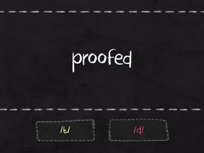 Pronunciation : /t/ or /d/ ?