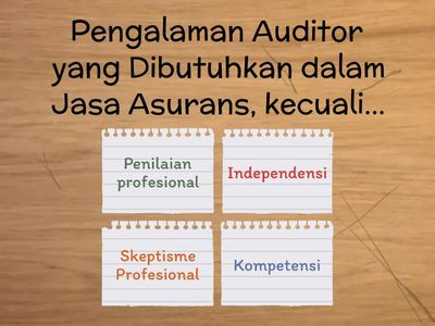 Audit Keuangan Pertemuan 1