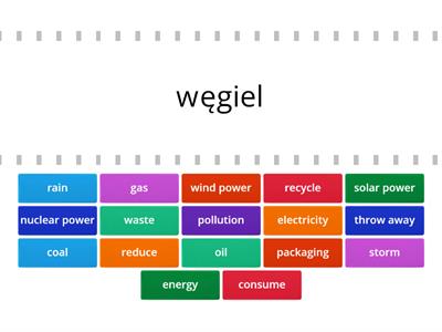 Vision 2 Unit 6 The environment (p.76 and p.119)