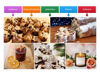 Weihnachten - Was riechst du?