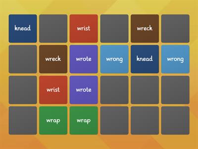 Silent Consonants: One Syllable