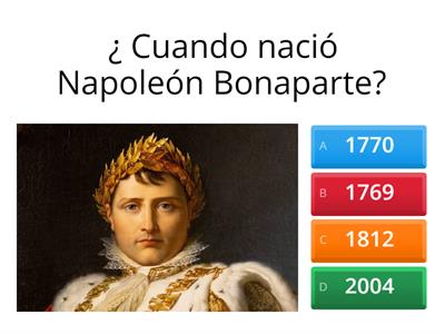 Napoleón Bonaparte