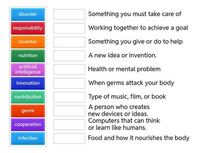 english 10- unit 1-5 vocabulary b2