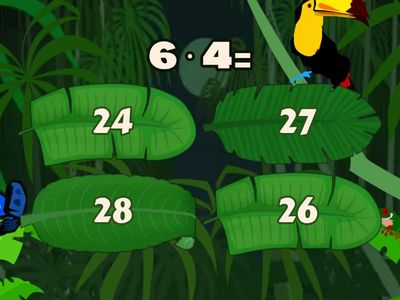 МАТ-2-1-34 Таблиця множення числа 6, 7