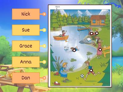 Starters - Tuần 33 - Listening part 1