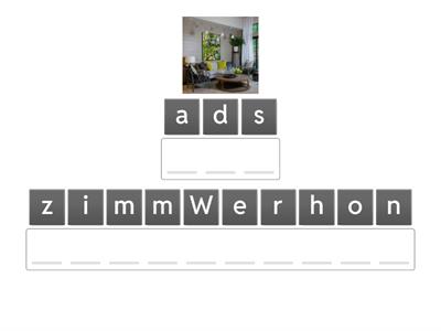 Wir haben sturmfrei- Zimmer