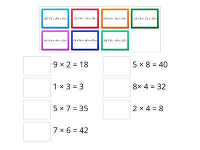 La radice quadrata - calcola il prodotto