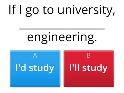 FCE - U5- Conditionals