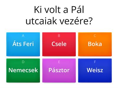 Pál utcai fiúk