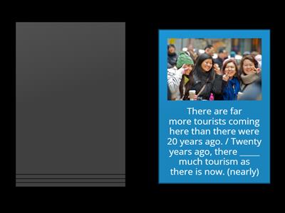 Roadmap B1+ – Modifying Comparisons