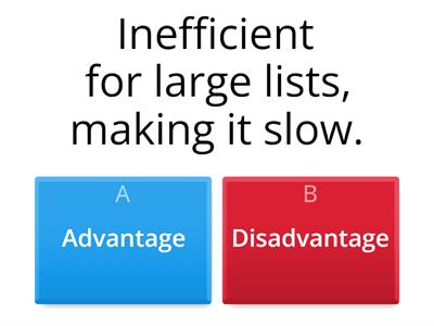 Bubble Sort Algorithm