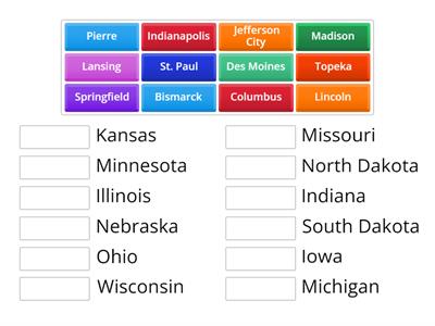 Matching Midwest Region