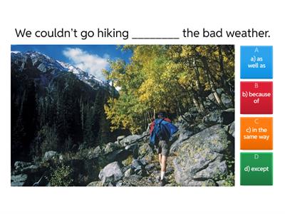 Cohesive devices for B-2 learners