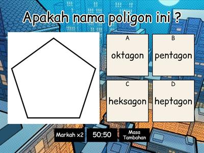 POLIGON SEKATA TAHUN 3