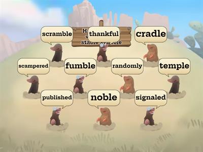 6.4 Final Stable Syllables
