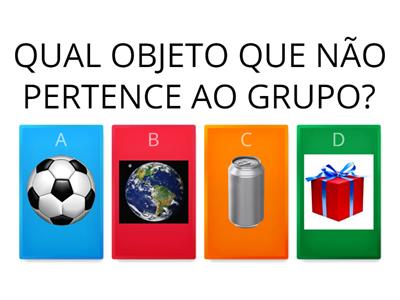 OBJETO QUE NÃO PERTENCE AO GRUPO