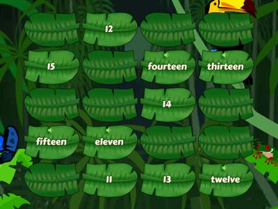 Marimba - Numbers 11 to 20