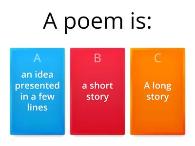 All About Poems!