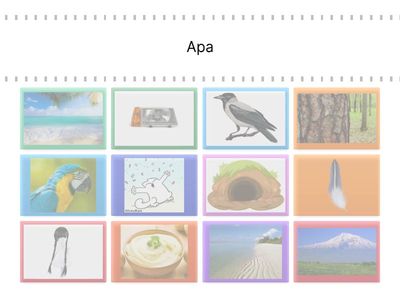  Слова зі звуком Р в середині слова