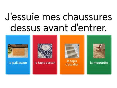 Lexique maison et logement (B1-B2)