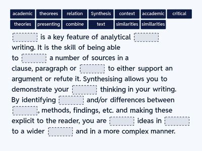 Textual Synthesis