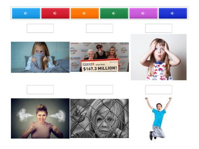 What happened? 2c listen and match