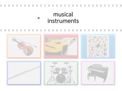 Musical instruments