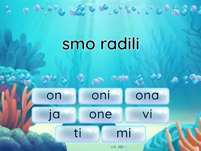 Perfekat. Перфект - утвердительная форма