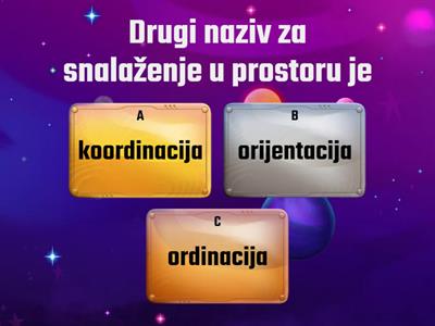 Snalaženje u prostoru - orijentacija