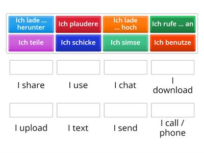 Y10 Technology key verbs