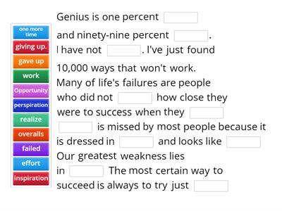 English File advanced 7A