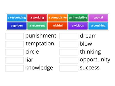 CAE collocations 2