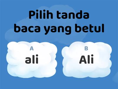 Tanda baca ( Tahun 1)