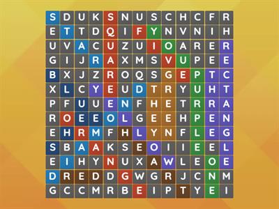 FIND THE WORDS SHAPES!!