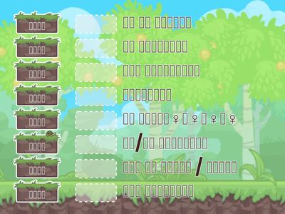 練習七 成語意義