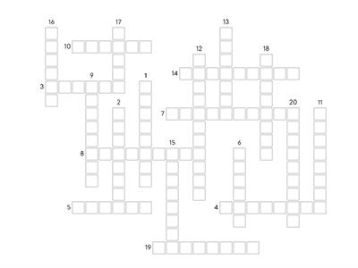 Cruciverba religione