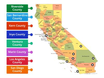 California counties