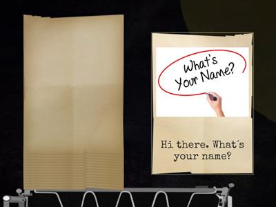 GREETINGS AND INTRODUCTIONS  Level A 1