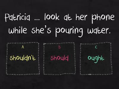 Own it 3 U4 should ought to