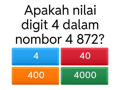 Soalan Matematik Tahun 3 BESTARI (KABARUS)