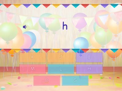 WW3 P1 Listen and Choose: Letter Names Matching