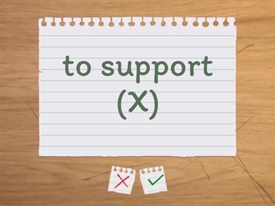 Year 12 Expressions for Purpose Flash Cards