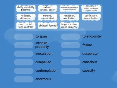 The Cure for Boredom_synonyms
