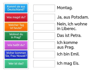 Wer was wo - Lehrbuch S. 23