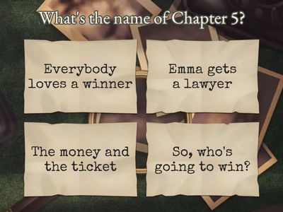 The Lottery Winner: Chapters 5 - 7