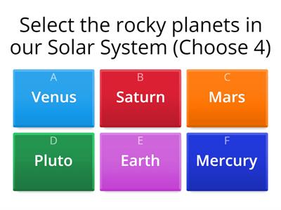 Earth and Space Quiz 