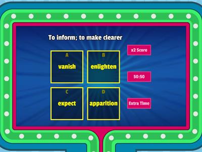 Word Wisdom - 4th Grade - Unit 1 - Part 1