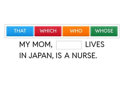RELATIVE CLAUSES (B2) Para Enzo