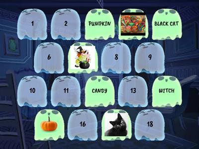 Halloween memory